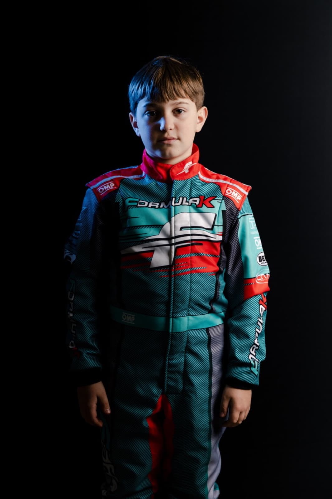 Maxime Cambon, pilote de karting Mini 60