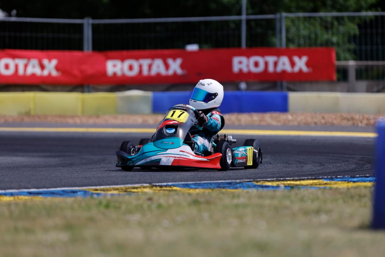Podium pour ses grands débuts en national à la NSK !