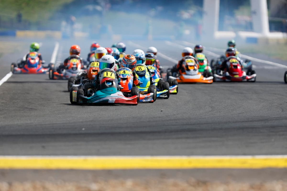 Bataille dans le peloton — NSK Angerville